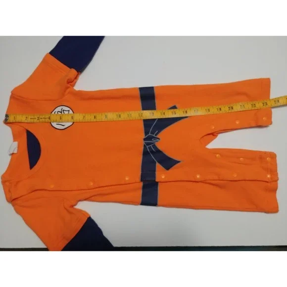 Dragon Ball Z Goku Bodysuit Costume - Picture 6 of 6
